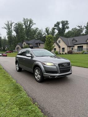 Gray 2011 Audi Q7 3.0 TDI Premium