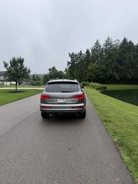 Gray 2011 Audi Q7 3.0 TDI Premium