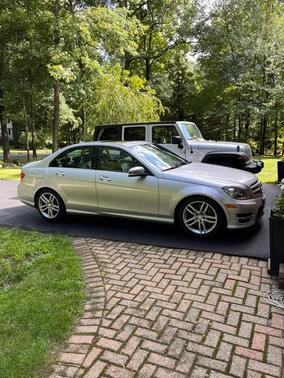Silver 2013 Mercedes-Benz C-Class C 300 4MATIC Sport