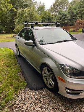 Silver 2013 Mercedes-Benz C-Class C 300 4MATIC Sport