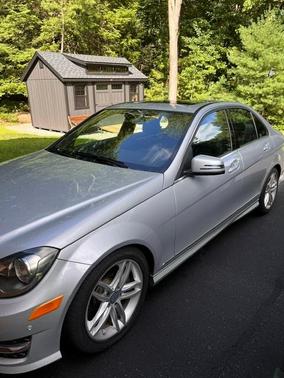 Silver 2013 Mercedes-Benz C-Class C 300 4MATIC Sport