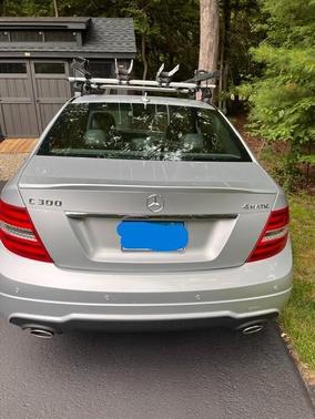 Silver 2013 Mercedes-Benz C-Class C 300 4MATIC Sport