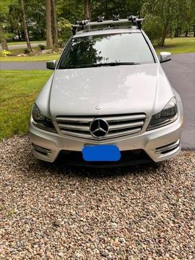 Silver 2013 Mercedes-Benz C-Class C 300 4MATIC Sport