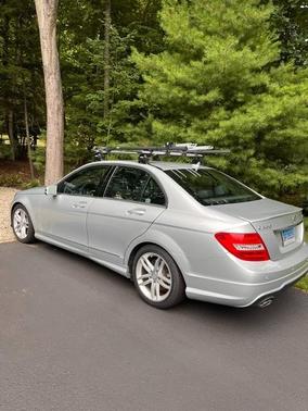Silver 2013 Mercedes-Benz C-Class C 300 4MATIC Sport