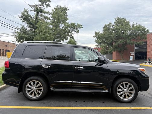 Black 2010 Lexus LX 570 Base