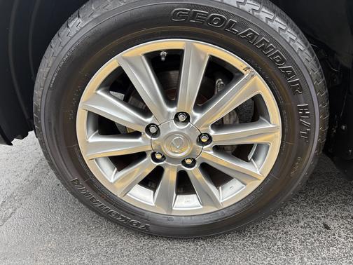 Black 2010 Lexus LX 570 Base