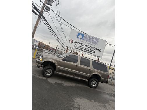2003 Ford Excursion Limited 4WD