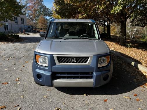Silver 2005 Honda Element EX