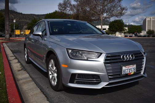 2018 Audi A4 2.0T ultra Premium