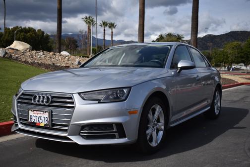 2018 Audi A4 2.0T ultra Premium