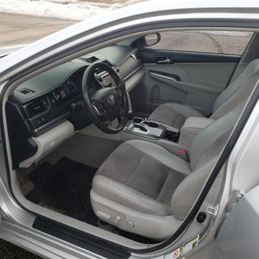 2012 Toyota Camry Hybrid XLE