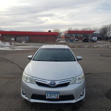 2012 Toyota Camry Hybrid XLE