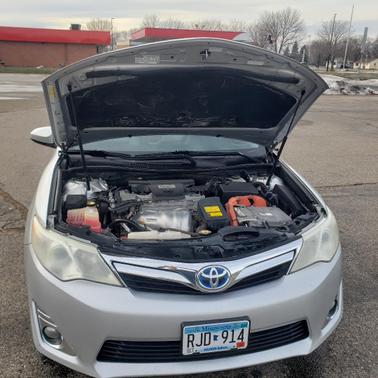 2012 Toyota Camry Hybrid XLE