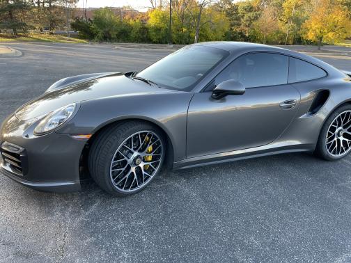2014 Porsche 911 Turbo S