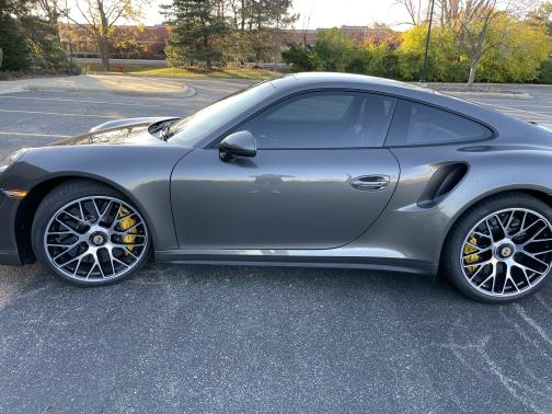 2014 Porsche 911 Turbo S
