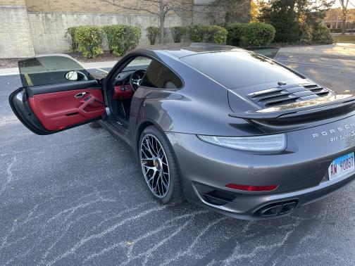 2014 Porsche 911 Turbo S