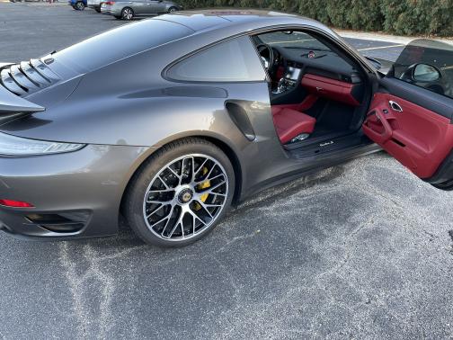 2014 Porsche 911 Turbo S