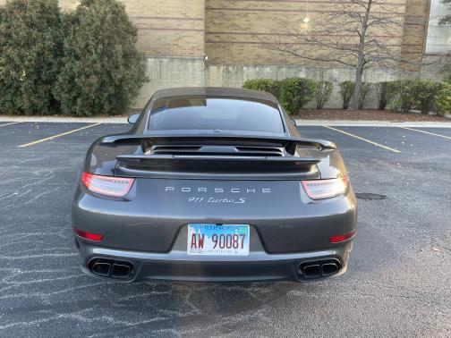 2014 Porsche 911 Turbo S