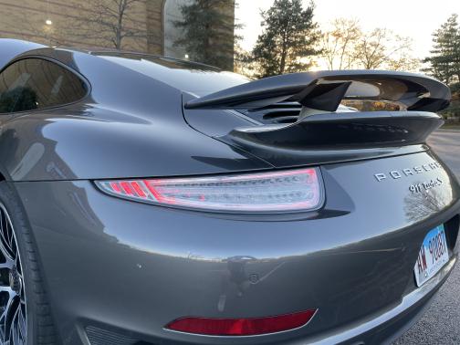2014 Porsche 911 Turbo S