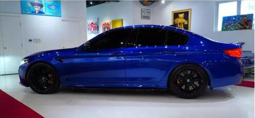 2019 BMW M5 Competition