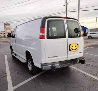 2017 GMC Savana 2500 Work Van