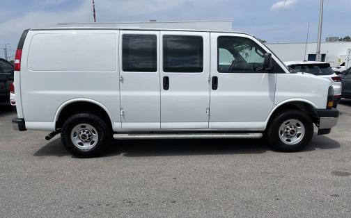 2017 GMC Savana 2500 Work Van