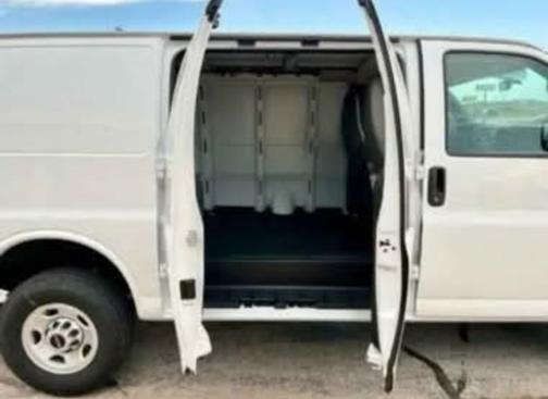 2017 GMC Savana 2500 Work Van