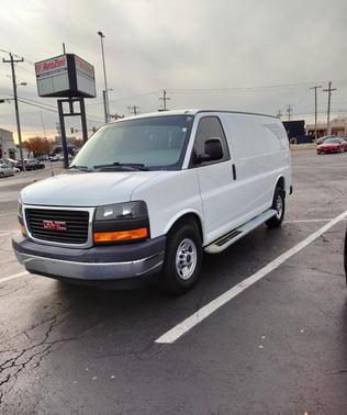 2017 GMC Savana 2500 Work Van