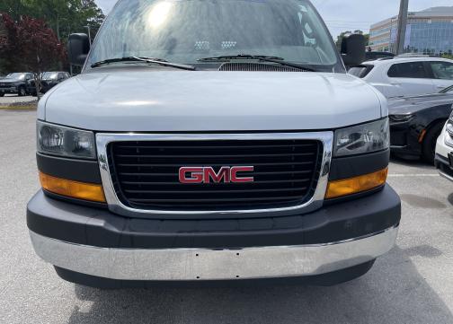 2017 GMC Savana 2500 Work Van