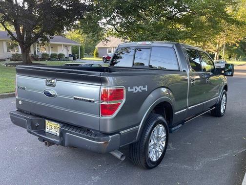 2012 Ford F-150 Platinum