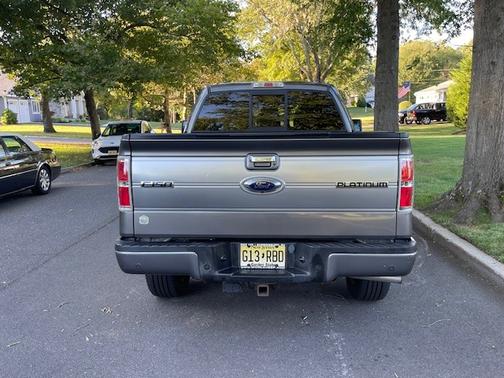 2012 Ford F-150 Platinum