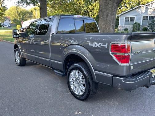 2012 Ford F-150 Platinum