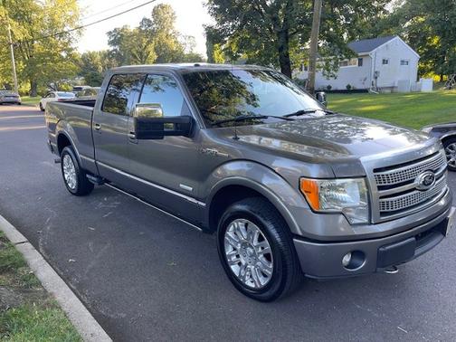 2012 Ford F-150 Platinum