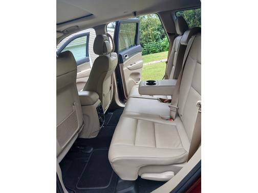 Red 2020 Jeep Grand Cherokee Limited