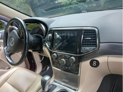 Red 2020 Jeep Grand Cherokee Limited