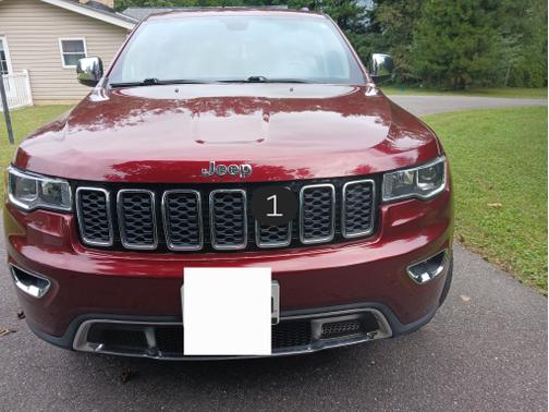 Red 2020 Jeep Grand Cherokee Limited