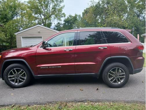 Red 2020 Jeep Grand Cherokee Limited