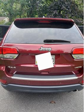 Red 2020 Jeep Grand Cherokee Limited