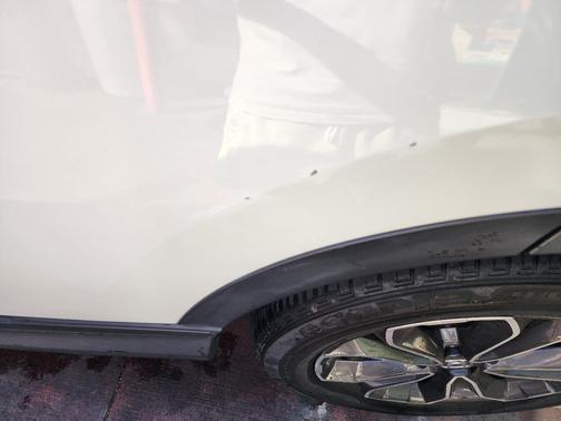 White 2021 Honda CR-V Hybrid EX
