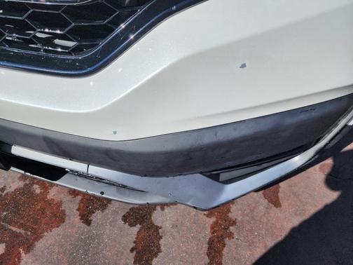 White 2021 Honda CR-V Hybrid EX