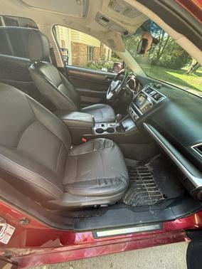 Red 2015 Subaru Legacy 3.6R Limited