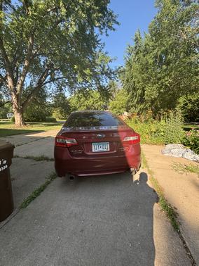 Red 2015 Subaru Legacy 3.6R Limited