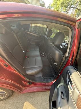 Red 2015 Subaru Legacy 3.6R Limited