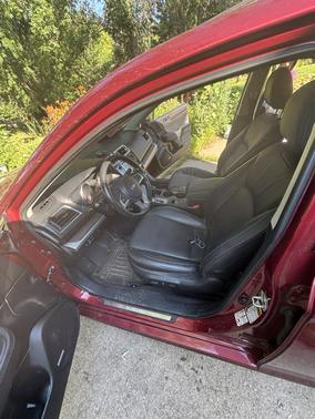 Red 2015 Subaru Legacy 3.6R Limited
