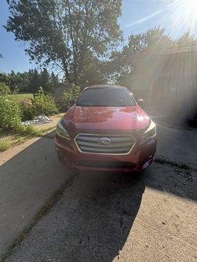 Red 2015 Subaru Legacy 3.6R Limited