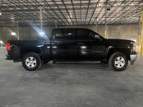 Black 2014 Chevrolet Silverado 1500 1LT