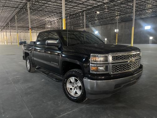 Black 2014 Chevrolet Silverado 1500 1LT