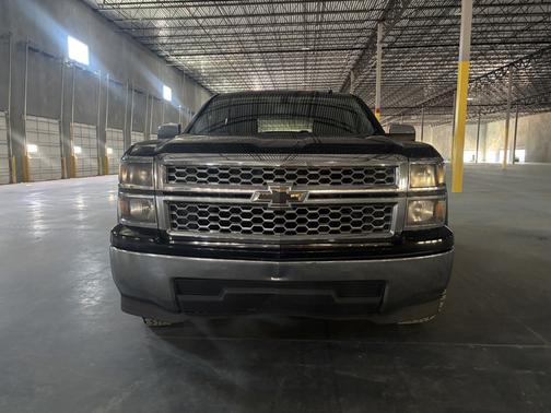 Black 2014 Chevrolet Silverado 1500 1LT