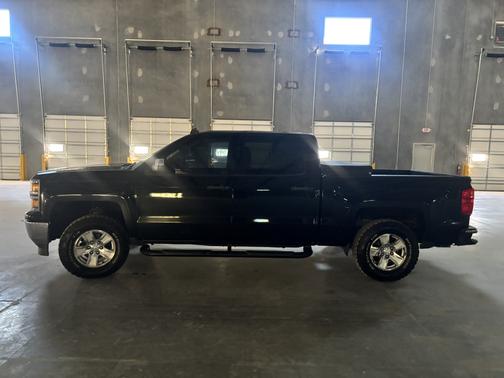 Black 2014 Chevrolet Silverado 1500 1LT