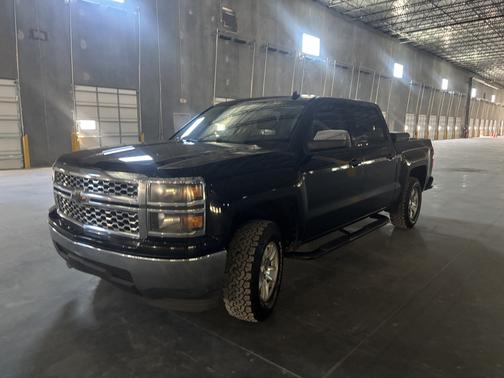 Black 2014 Chevrolet Silverado 1500 1LT